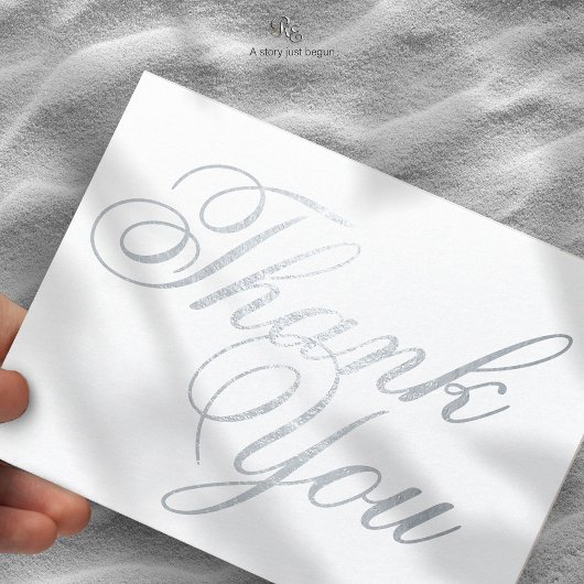 Starfish Beach Dream Foil Danke Ihrer Karte