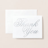 Starfish Beach Dream Foil Danke Ihrer Karte (Vorderseite mit Umschlag)