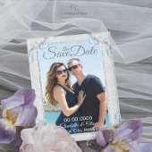 Starfish Beach Dream Wedding Foto Magnet