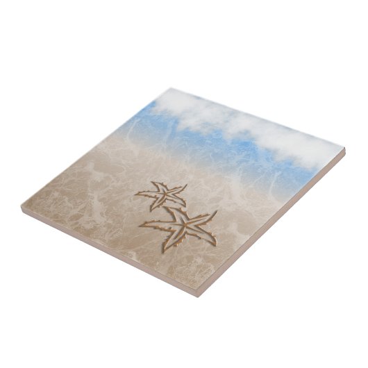 Starfish Beach Fliese (Seite)