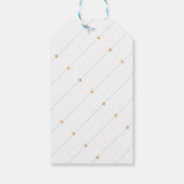 Starfish Beach Gastgeschenk Hochzeit Geschenkanhänger (Rückseite)