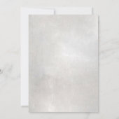 Starfish Beach Hochzeit Einladungen (Rückseite)