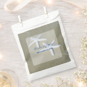 Starfish Beach Hochzeit Geschenktütchen (Ausgeschnitten)