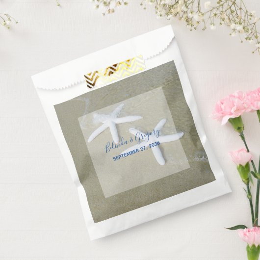 Starfish Beach Hochzeit Geschenktütchen (Versiegelt)