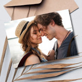 Starfish Beach Hochzeit in Urlaubsort Foto Save The Date