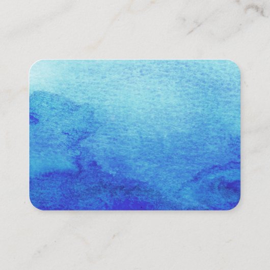 Starfish Beach | Hochzeitstische Platzkarten am Me (Rückseite)