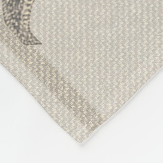 Starfish Beach House Küste Fleecedecke (Ecke)