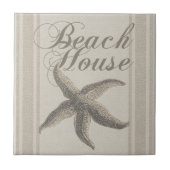 Starfish Beach House Küste Fliese (Vorderseite)
