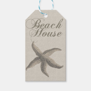 Starfish Beach House Küste Geschenkanhänger