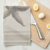 Starfish Beach House Küste Küchentuch (Viertel Falte)