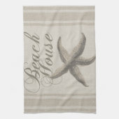 Starfish Beach House Küste Küchentuch (Vertikal)