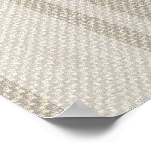 Starfish Beach House Küste Poster (Ecke)