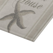 Starfish Beach House Küste Schneidebrett (Ecke)