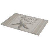 Starfish Beach House Küste Schneidebrett (Ecke)