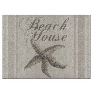 Starfish Beach House Küste Schneidebrett
