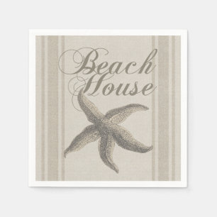 Starfish Beach House Küste Serviette