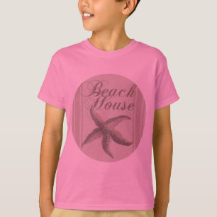 Starfish Beach House Küste T-Shirt
