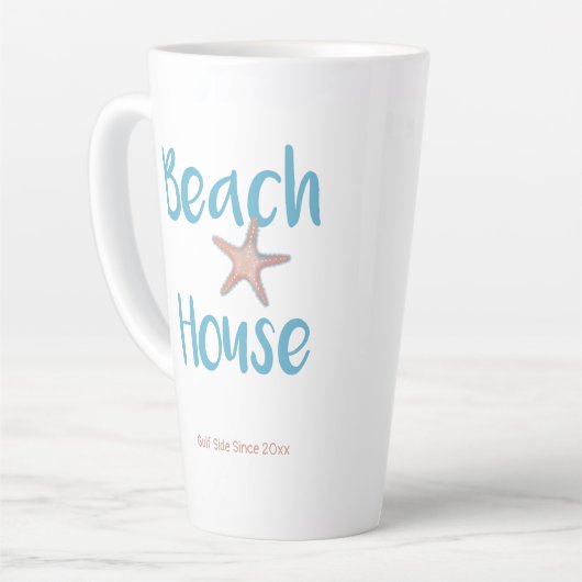 Starfish Beach House Milchtasse (Linke Ecke)