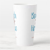 Starfish Beach House Milchtasse (Vorderseite)