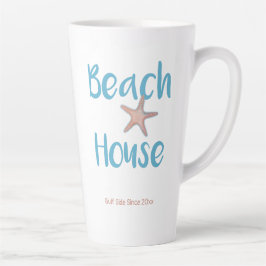 Starfish Beach House Milchtasse