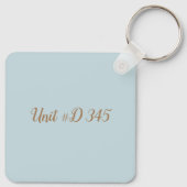 Starfish Beach House Schlüsselanhänger (Rückseite)