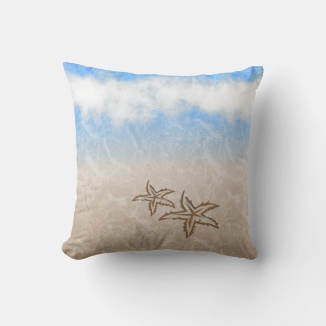 Starfish Beach Kissen (Vorderseite)
