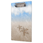 Starfish Beach Klemmbrett (Links)