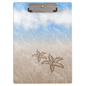 Starfish Beach Klemmbrett (Vorderseite)