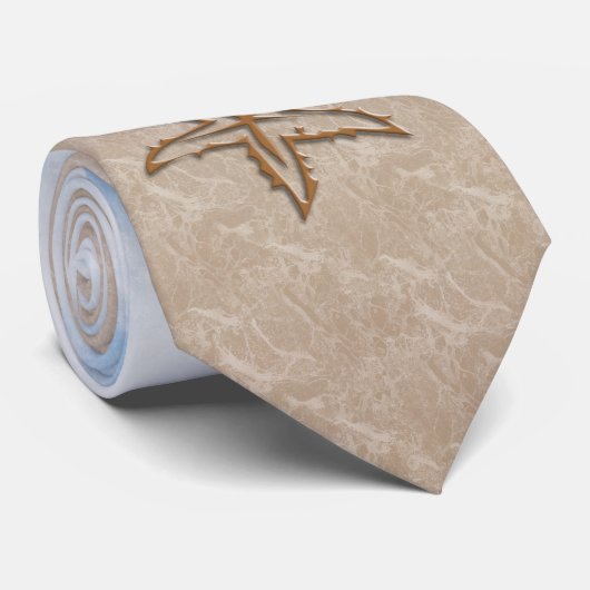 Starfish Beach Krawatte (Gerollt)