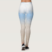 Starfish Beach Leggings (Rückseite)