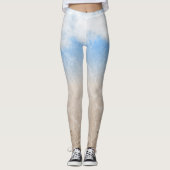 Starfish Beach Leggings (Vorderseite)