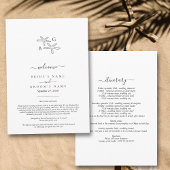 Starfish Beach Monogram Hochzeittour Programm