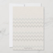 Starfish Beach Ocean Theme Kinderdusche Einladung (Rückseite)