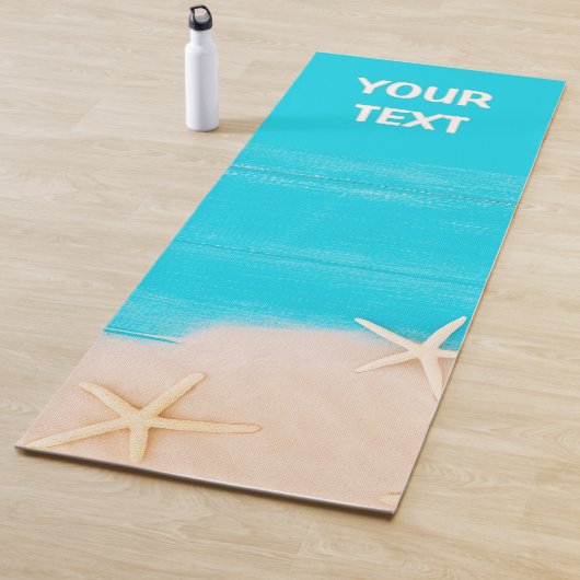 Starfish Beach Ozean Yoga Matte (Beispiel)