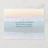 Starfish Beach Seen und Grüße Urlaub Postkarte (Rückseite)