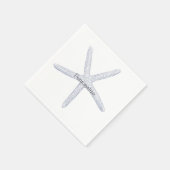 Starfish Beach Serviette (Ecke)