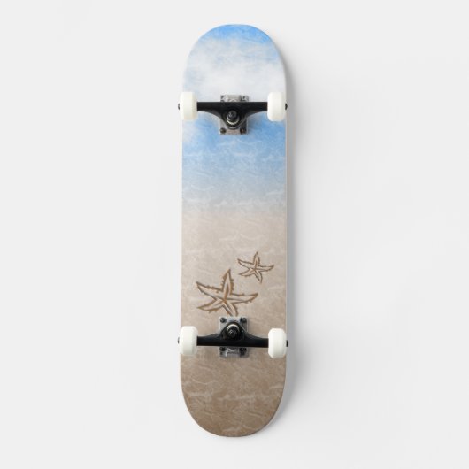 Starfish Beach Skateboard (Vorderseite)