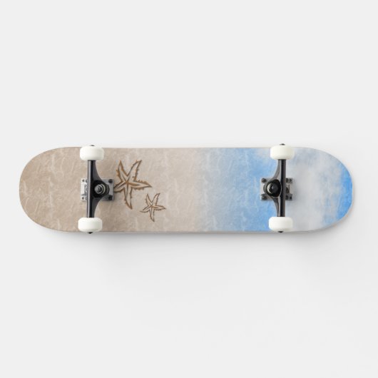 Starfish Beach Skateboard (Horizontal)