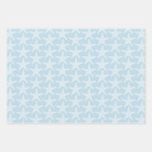 Starfish Beach Summer Nautic Pattern Geschenkpapier Set (Vorderseite)