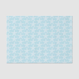 Starfish Beach Summer Nautic Pattern Seidenpapier