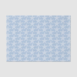Starfish Beach Summer Nautic Pattern Seidenpapier