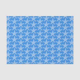 Starfish Beach Summer Nautic Pattern Seidenpapier