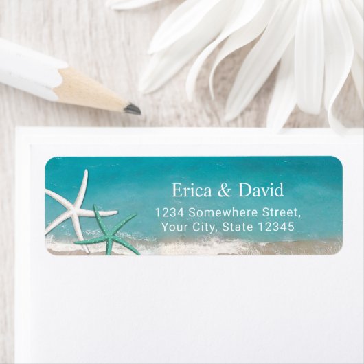 Starfish Beach Summer Wedge (Insitu)