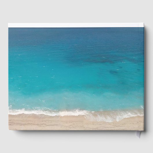 Starfish Beach Summer Wedge Gästebuch