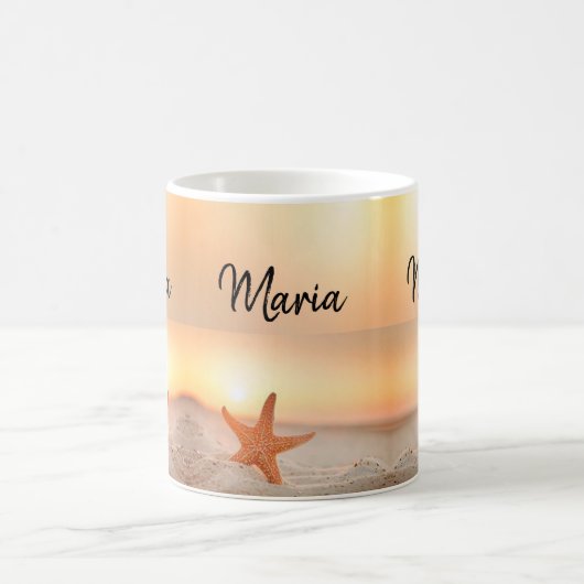 Starfish Beach Tasse (Mittel)