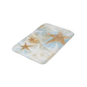 Starfish Beach Themenküste Badematte (Schrägansicht)