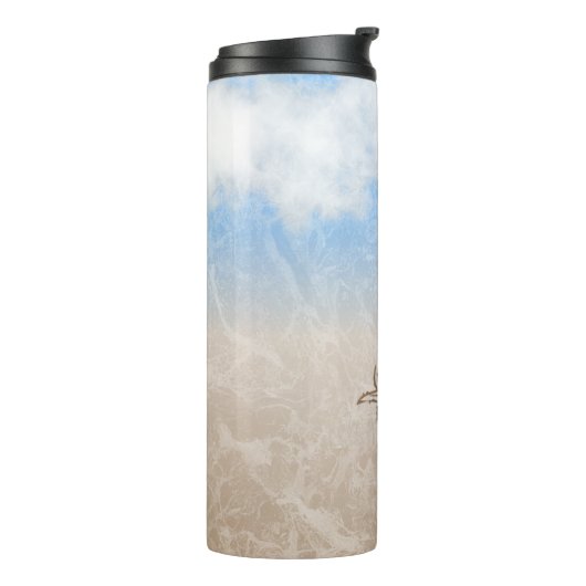 Starfish Beach Thermosbecher (Nach links gedreht)