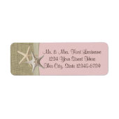 Starfish Beach und Burlap Pink (Vorne)