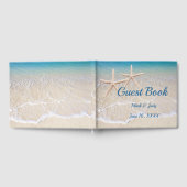 Starfish Beach Wedbook Gästebuch (Voll)