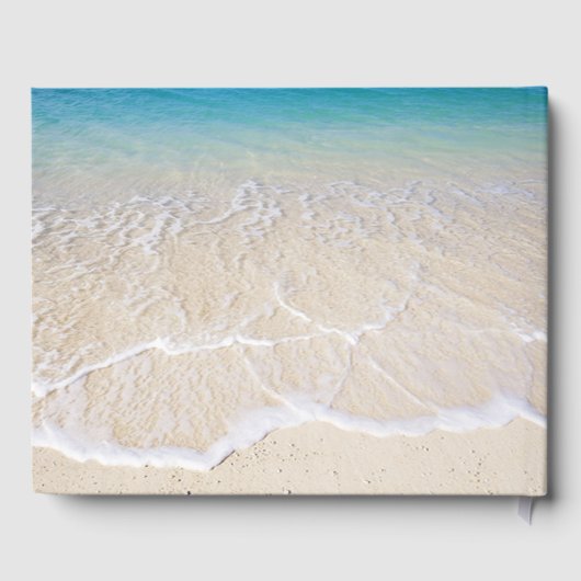 Starfish Beach Wedbook Gästebuch (Rückseite)